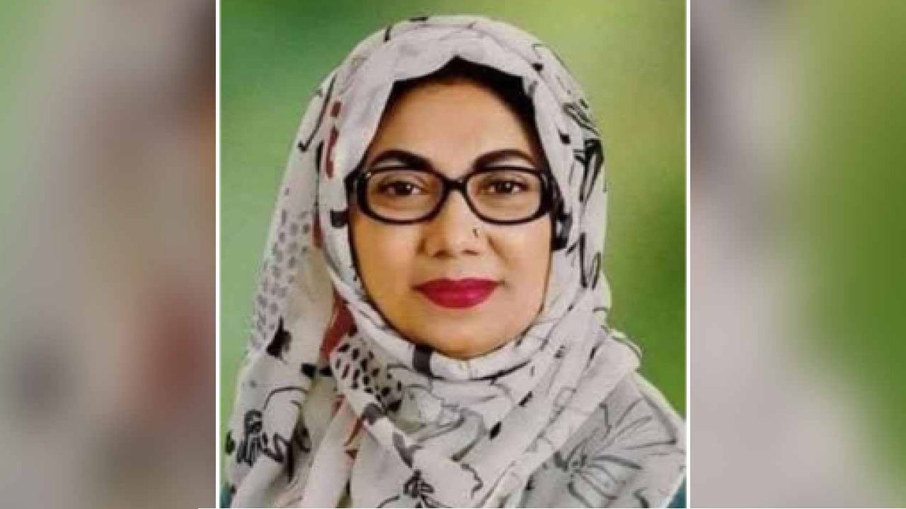 আফরোজা আব্বাস জাতীয় মহিলা সংস্থার চেয়ারম্যান হলেন 