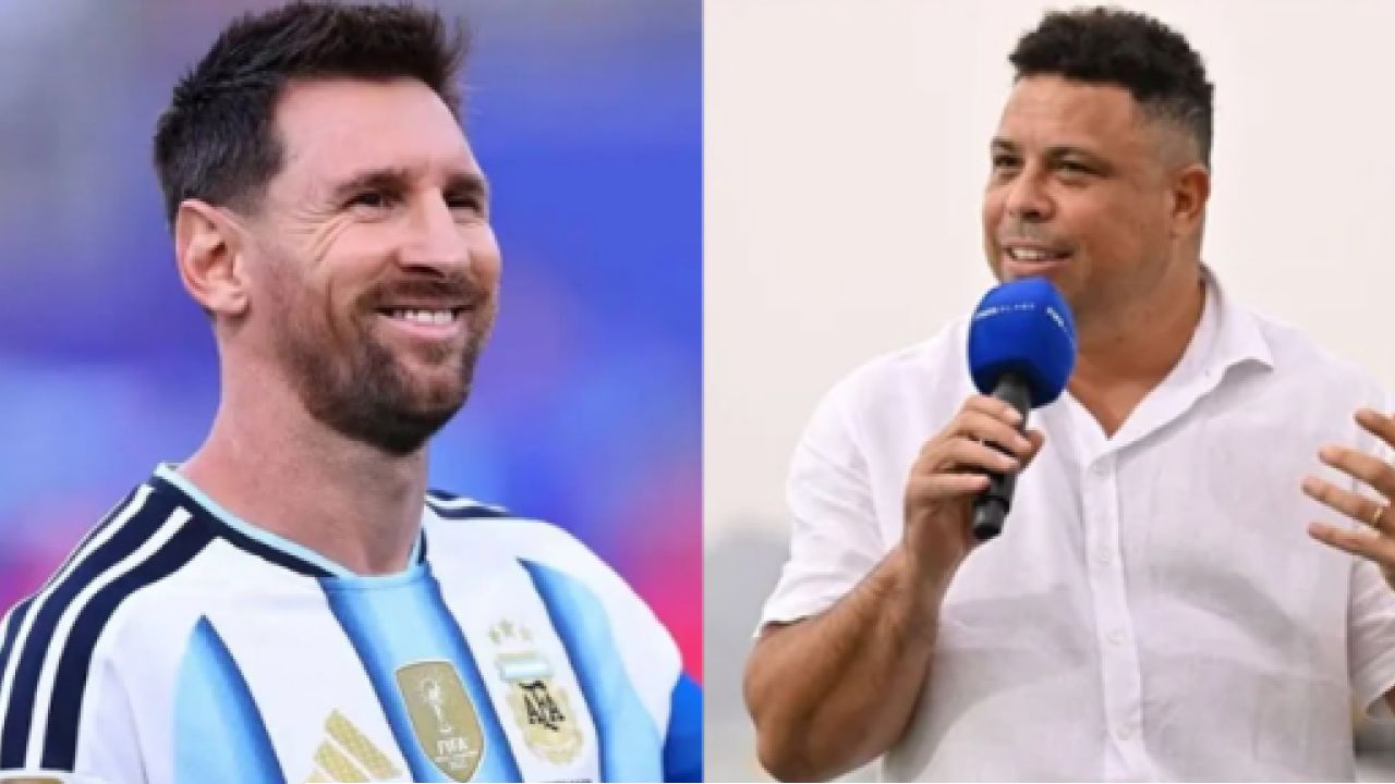 মেসির প্রশংসায় রোনালদো