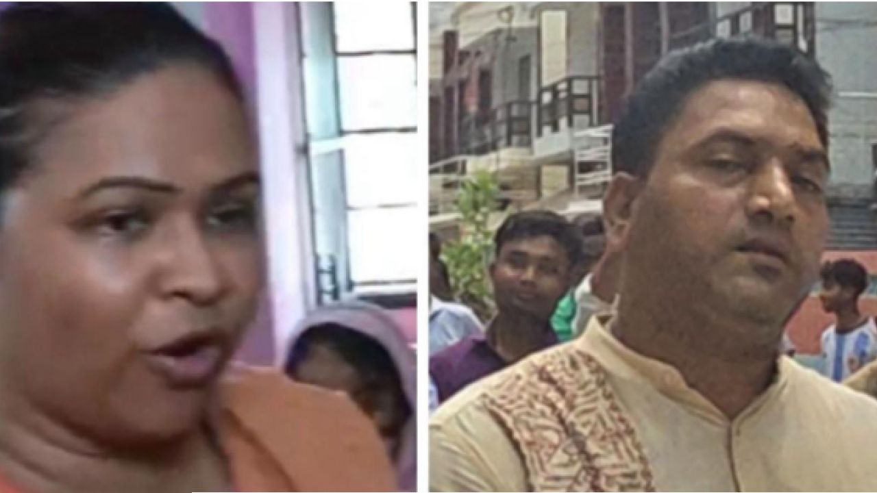 সোনাডাঙ্গার এএসআই ও তার স্ত্রী গ্রেপ্তার, পাঠানো হচ্ছে আদালতে