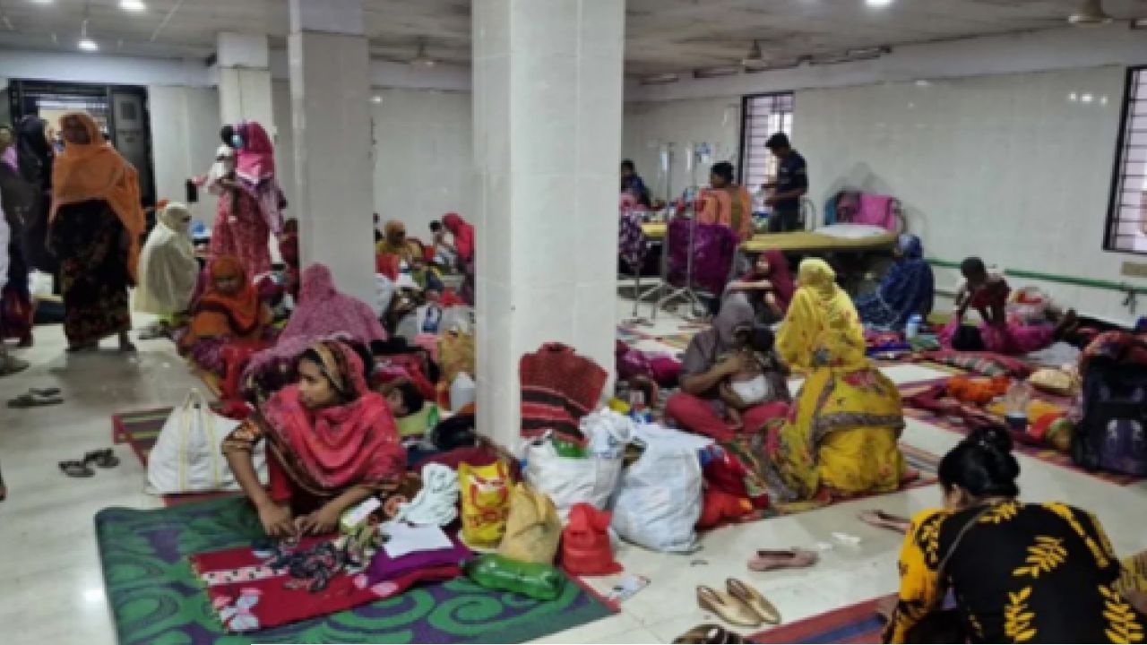 হামের উপসর্গ নিয়ে আরও ৫ শিশুর মৃত্যু