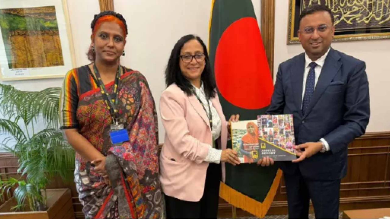 বাংলা‌দেশ দুর্যোগ ঝুঁকি ব্যবস্থাপনায় আইআরসির সঙ্গে সম‌ঝোতা কর‌তে আগ্রহী 