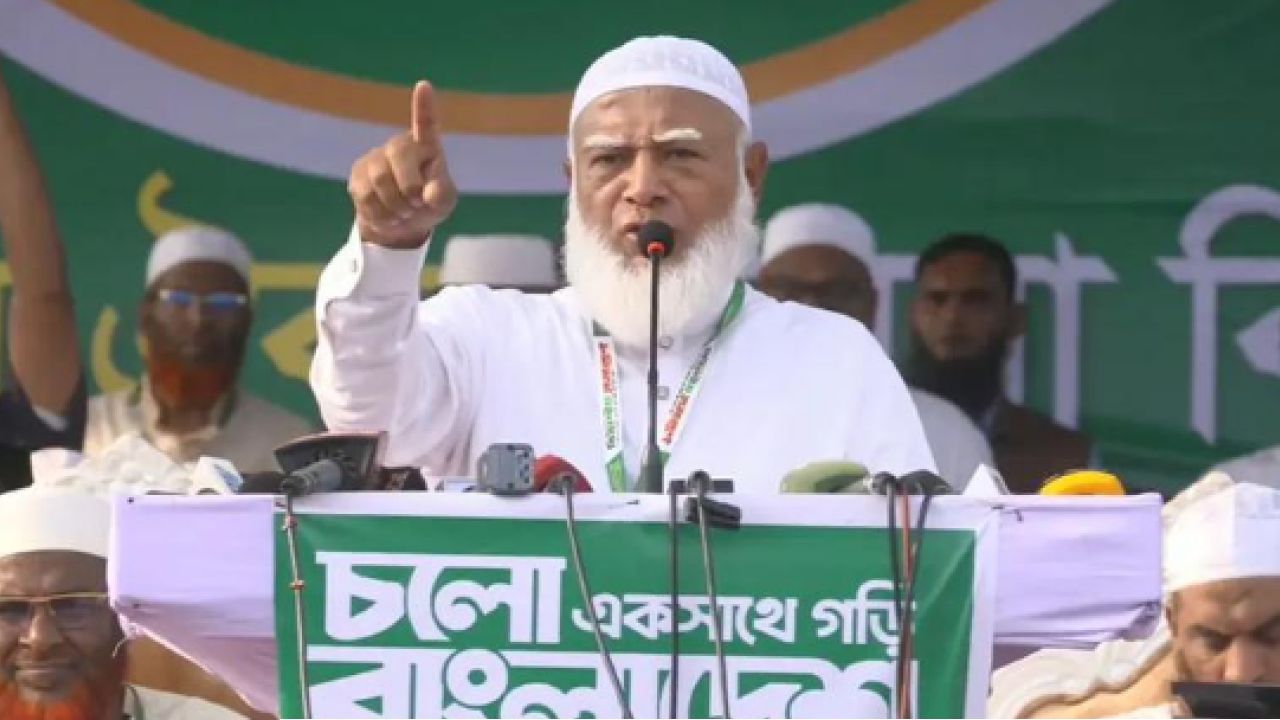 ​'আরেকটি অনিবার্য বিপ্লবের জন্য প্রস্তুত হোন': খুলনায় ১১ দলীয় সমাবেশে শফিকুর রহমান