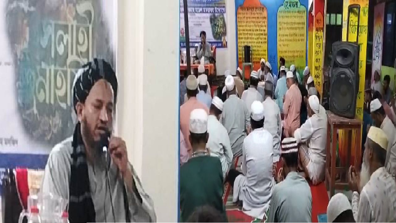 কোনাপাড়ার দারুল হিকমাহ মডেল মাদরাসার উদ্যোগে ইসলাহী মাহফিল অনুষ্ঠিত 