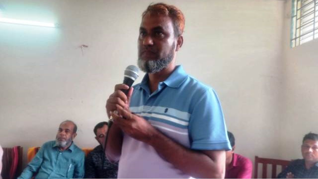 ঝালকাঠির তারুলী বিদ্যালয়ে এডহক কমিটির সভাপতি মনোনয়ন 