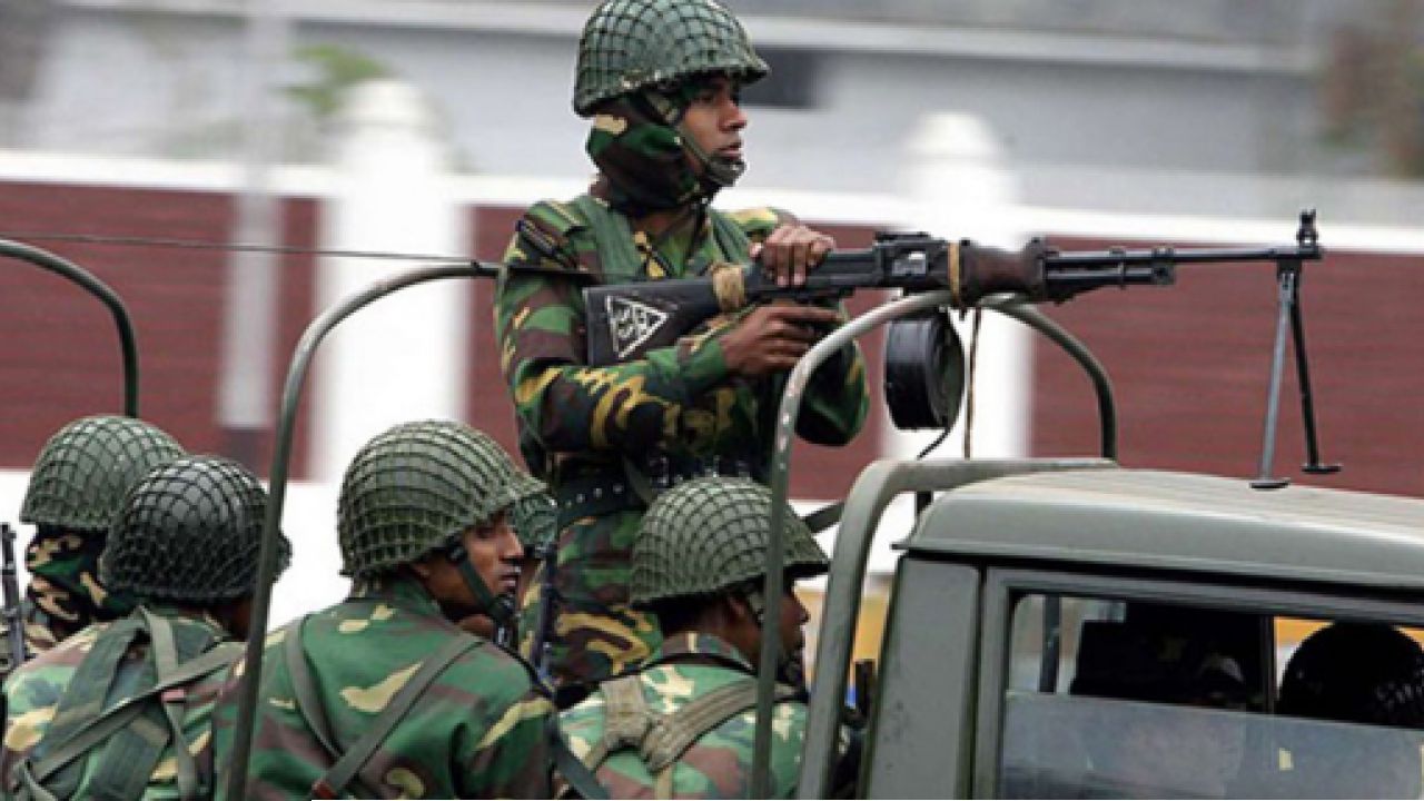 ৬ জেলায় সেনা মোতায়েন