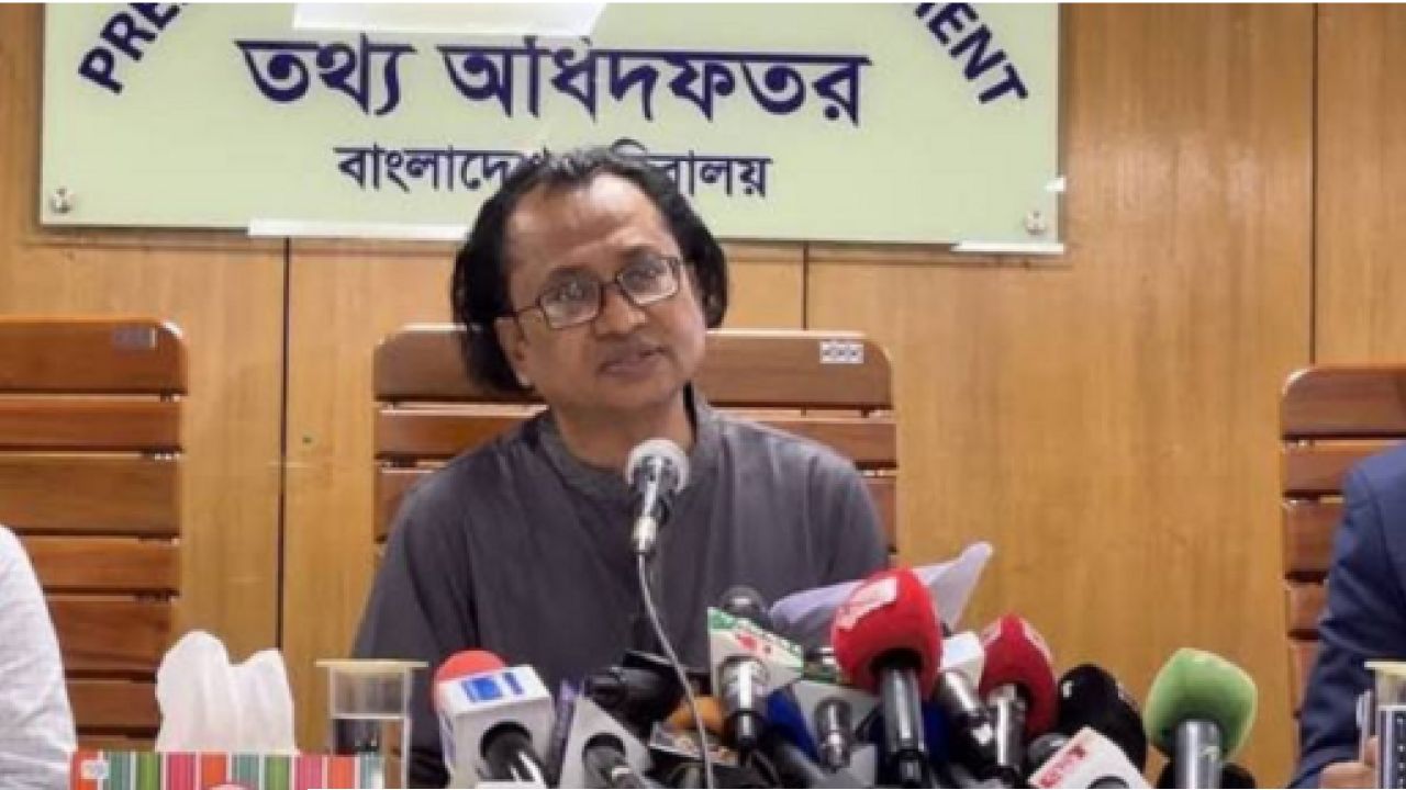আওয়ামী লীগ নিষিদ্ধের প্রশ্নে চূড়ান্ত সিদ্ধান্ত আদালতের: প্রধানমন্ত্রীর উপদেষ্টা