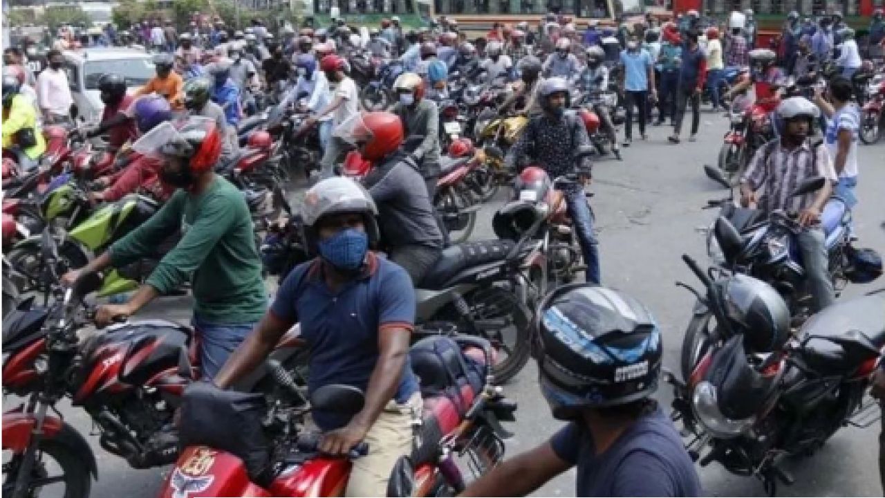 মোটরসাইকেল চালকদের জন্য জরুরি নির্দেশনা