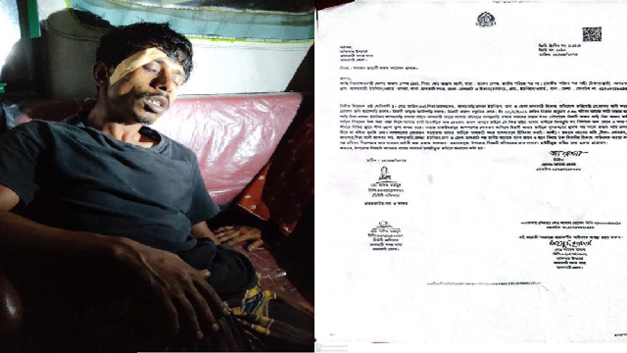 অটোগাড়িতে ধাক্কা, চালককে মারধর ও প্রাণনাশের হুমকির অভিযোগ; থানায় জিডির আবেদন