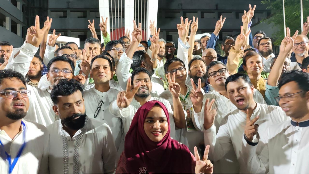 আইটিইটির নির্বাচনে জিজি প্যানেলের নিরঙ্কুশ জয়, সভাপতি এনায়েত হোসেন
