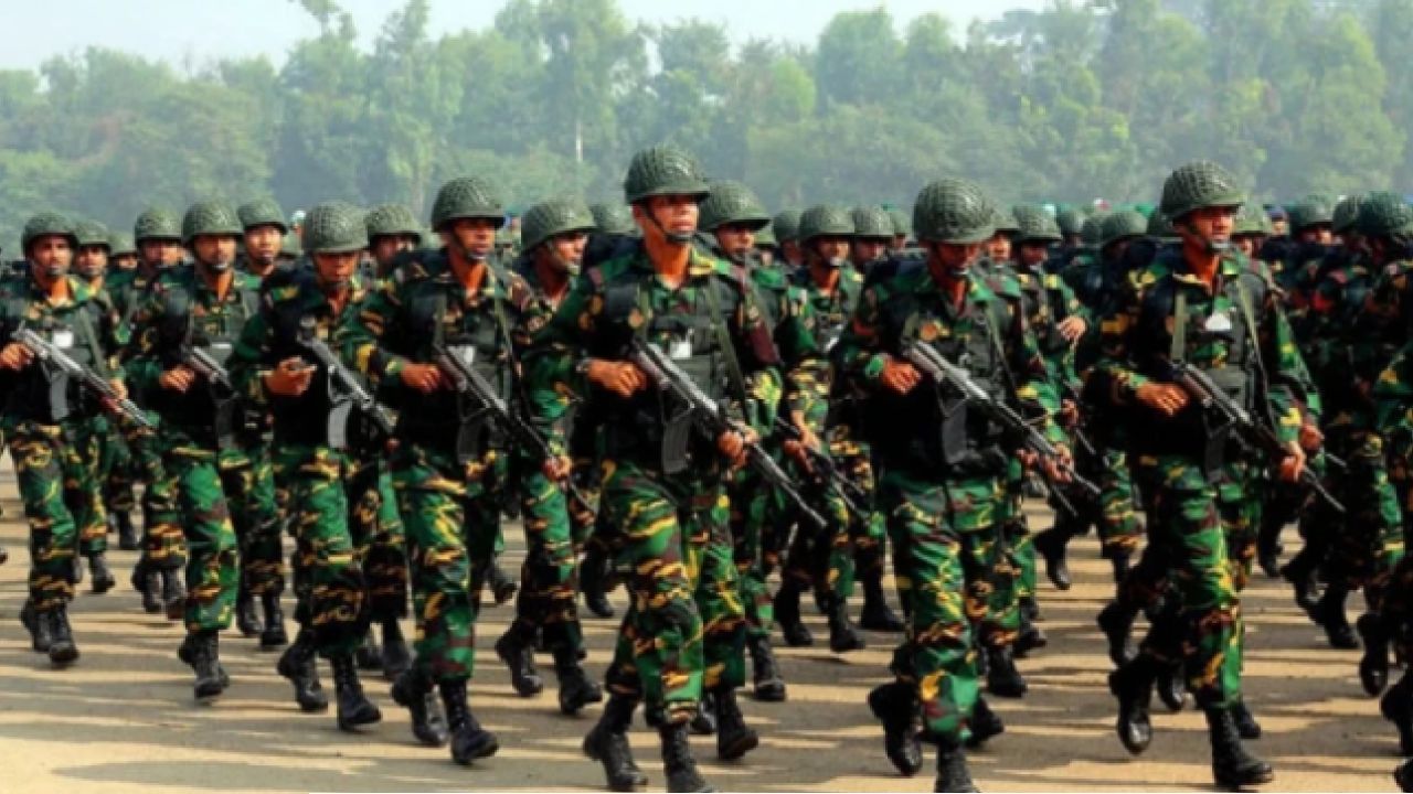 সেনাবাহিনীতে বেসামরিক পদে বিশাল নিয়োগ