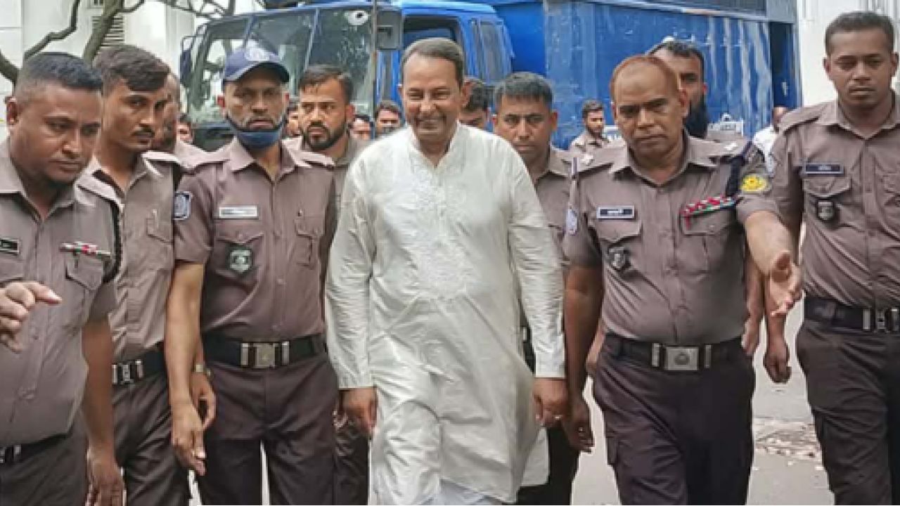 জুলাইয়ে ৬ হত্যা মামলায় ইনুর ১০ বছরের কারাদণ্ড