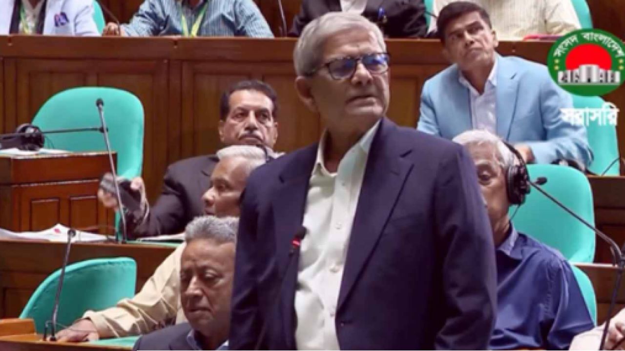 স্থানীয় সরকার নির্বাচনের প্রস্তুতি শুরু করেছে ইসি: সংসদে মির্জা ফখরুল