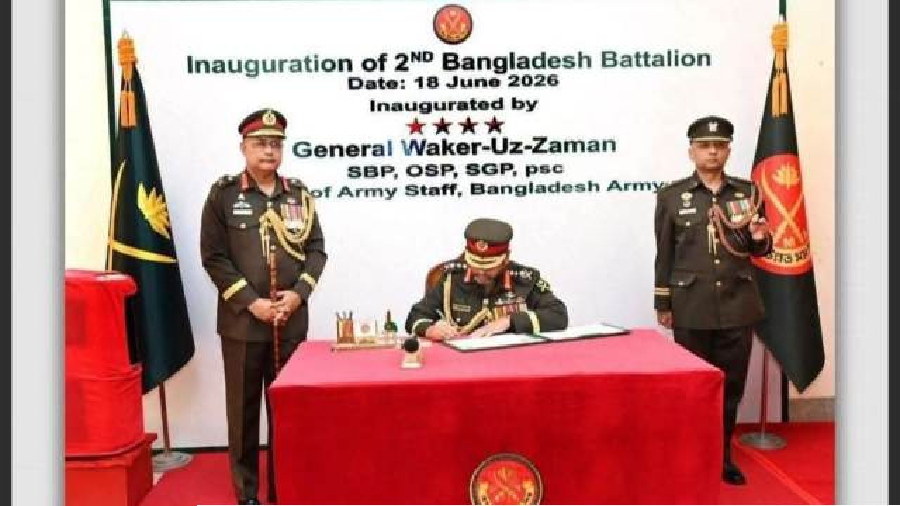 ​বাংলাদেশ সেনাবাহিনীতে নতুন ব্যাটালিয়ন গঠন: চার খলিফার নামে কোম্পানির নামকরণ
