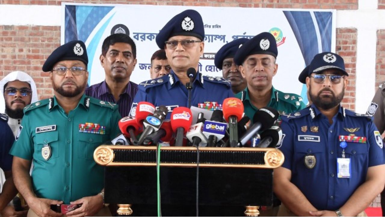 পূর্বাচলে ‘বরকাউ পুলিশ ক্যাম্প’ উদ্বোধন, নিরাপত্তা জোরদারে নতুন অধ্যায়