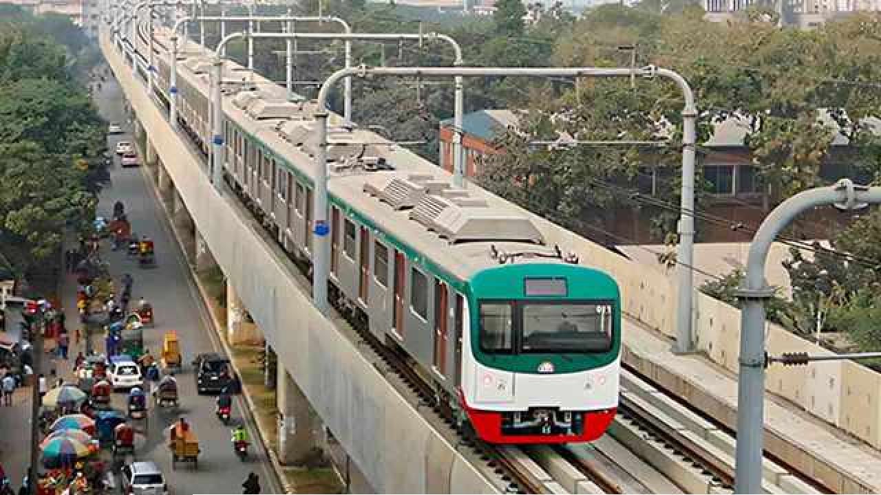 মেট্রোরেলের ঢাকা বিশ্ববিদ্যালয় স্টেশন ৩ ঘণ্টা বন্ধ থাকবে