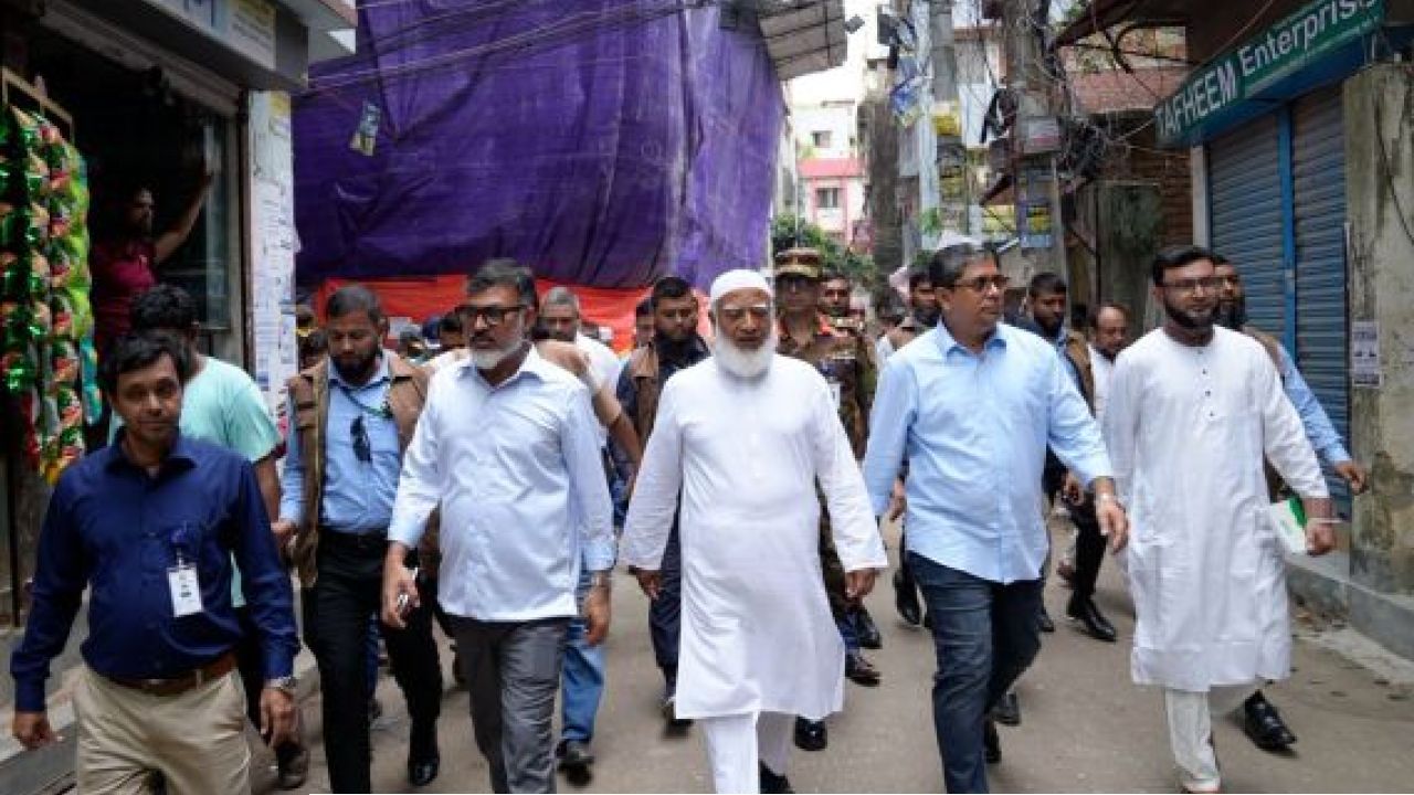 জনগণের সহায়তায় আমরা সকল সমস্যার সমাধান করব ইনশাল্লাহ