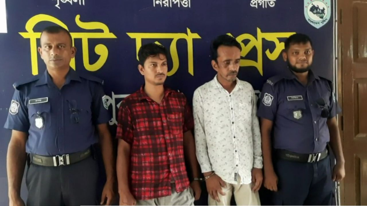 দিনাজপুরের হিলিতে অপহরণের ৩৬ ঘন্টা পর ভিকটিমকে উদ্ধার করে পুলিশ