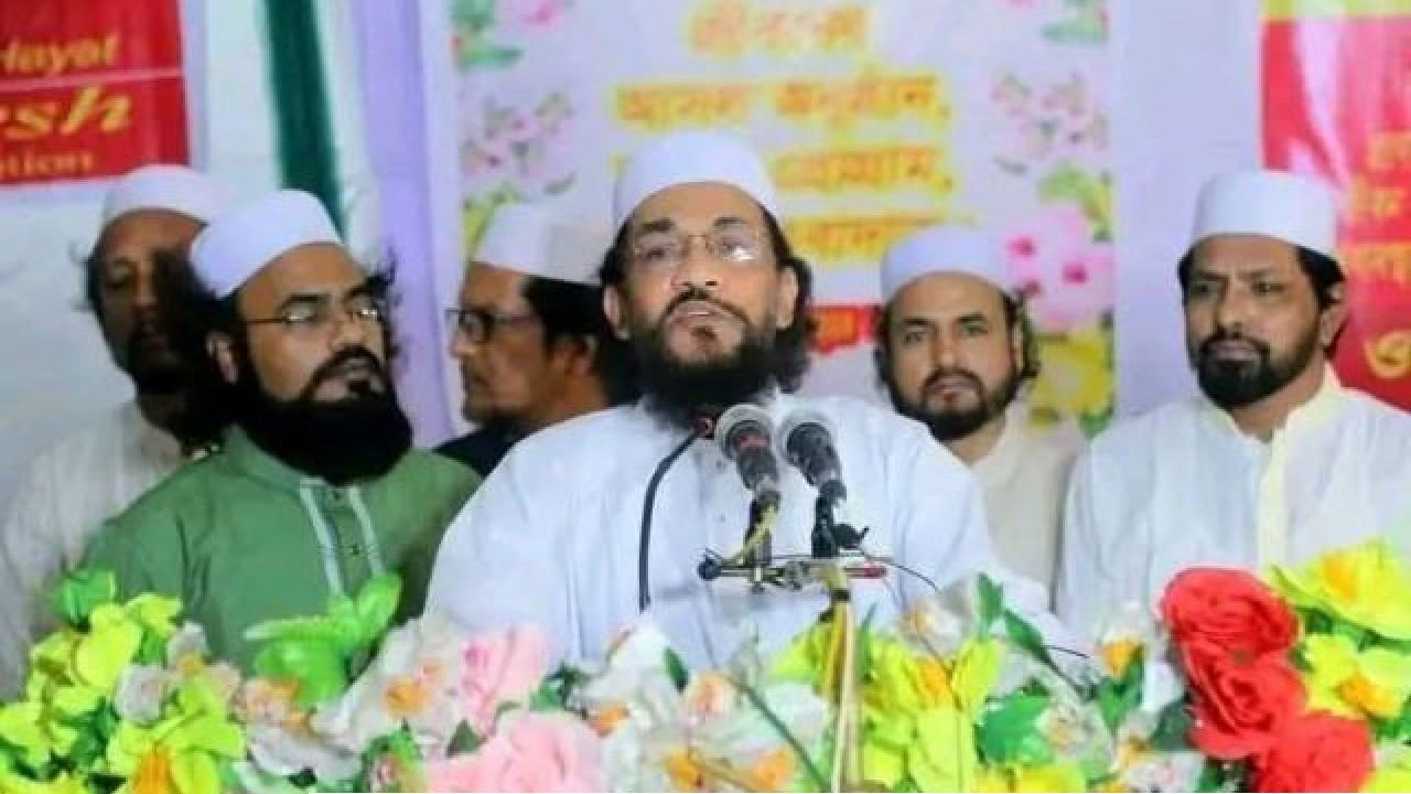 পতাকায় কলেমা লেখা নিয়ে মিছিল কলেমার শিক্ষা নয়, এটা কলেমাকে অপমান করা: আল্লামা ইমাম হায়াত