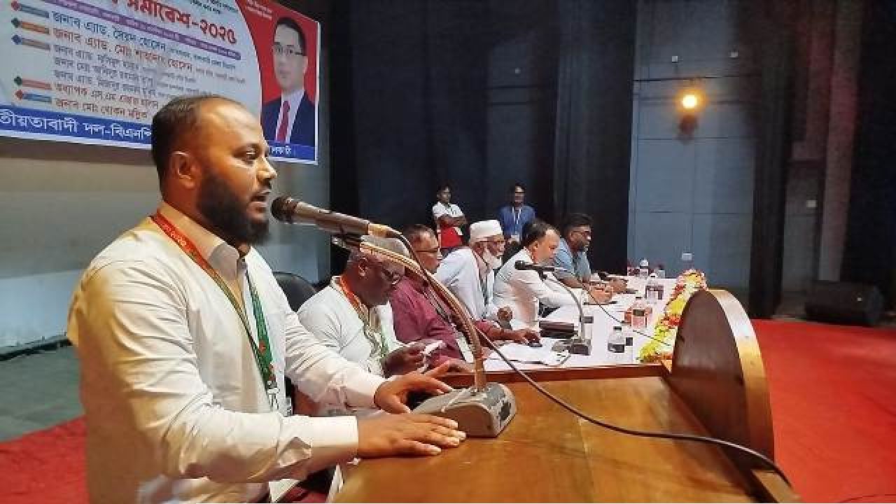 ঝালকাঠী বিএনপি পরিবারের নিবেদিত প্রাণ অ্যাড. মিজানুর রহমান মুবিন 