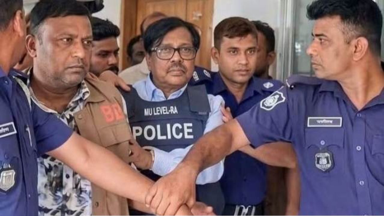 নাশকতা মামলায় জেলহাজতে এমপি নূর মোহাম্মদ