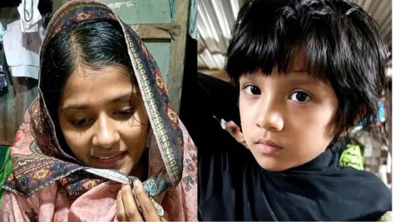 শিশুকন্যাকে নিয়ে সুগন্ধা নদীতে ঝাঁপ; পারিবারিক বিরোধের জেরে চরম সিদ্ধান্ত, প্রাণে বাঁচালেন স্থানীয়রা
