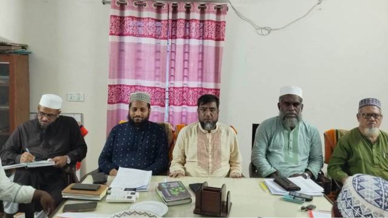 ১৮ জুলাইয়ের বিভাগীয় সমাবেশ সফল করতে ঝালকাঠি সদর উপজেলা জামায়াতের প্রস্তুতি সভা