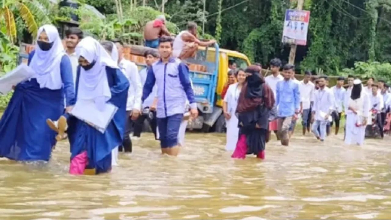 রাজধানীর বিভিন্ন শিক্ষাপ্রতিষ্ঠানের পরীক্ষা স্থগিত