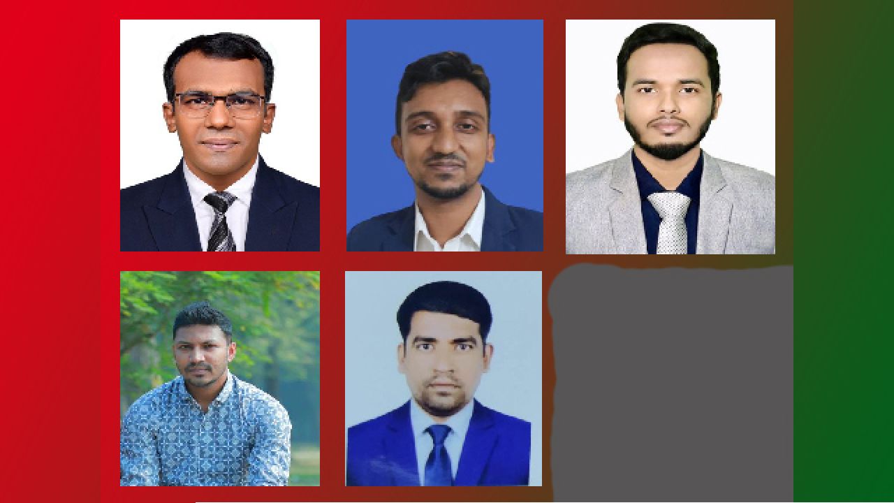 ঢাকা মহানগর দক্ষিণ ছাত্রদলে গুরুত্বপূর্ণ পদে ঝালকাঠির পাঁচ নেতা