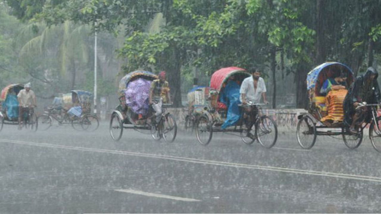 টানা ৫ দিন ভারি বর্ষণের আভাস