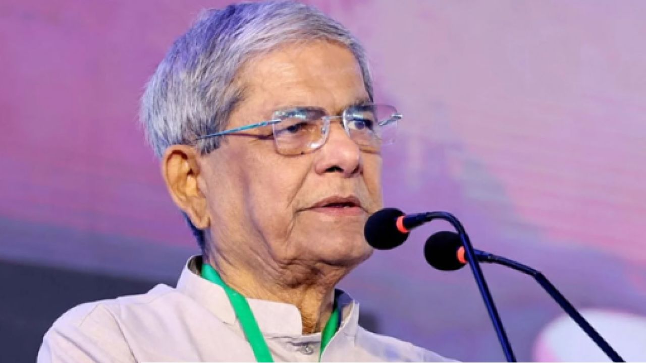 বর্ষা এলেই ঢাকায় সমন্বয়হীনতার চিত্র স্পষ্ট হয়: মির্জা ফখরুল