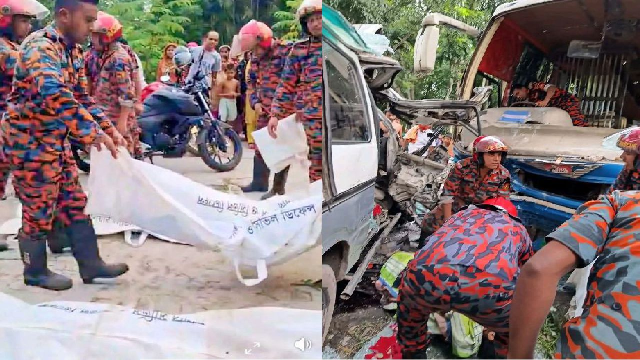 পাবনায় সড়ক দূর্ঘটনায় দুই জন নিহত 