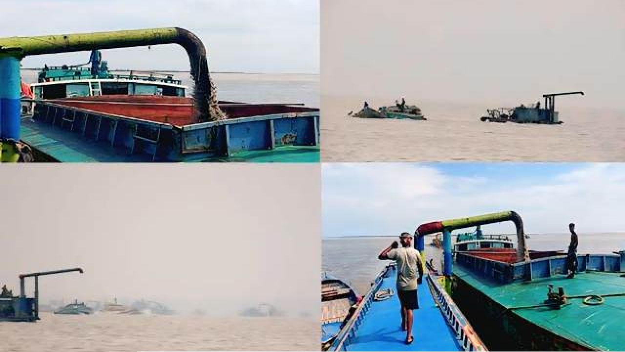 যমুনায় অবৈধ বালু উত্তোলনের বিরুদ্ধে কঠোর আইনি ব্যবস্থার দাবি