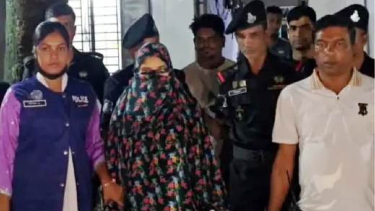 ​২ মাসের শিশুর পা মুচড়ে দেওয়ার ঘটনা: অভিযুক্ত চাচি গ্রেপ্তার