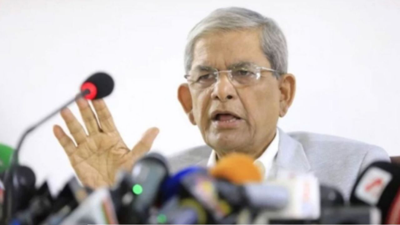 চীনের সঙ্গে সম্পর্ক নিরাপদ: মির্জা ফখরুল