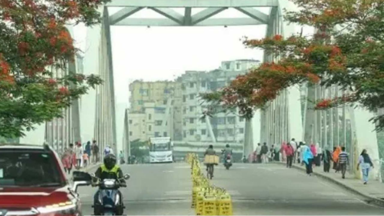 ঢাকার বায়ুমানের পরিস্থিতি কী আজ?
