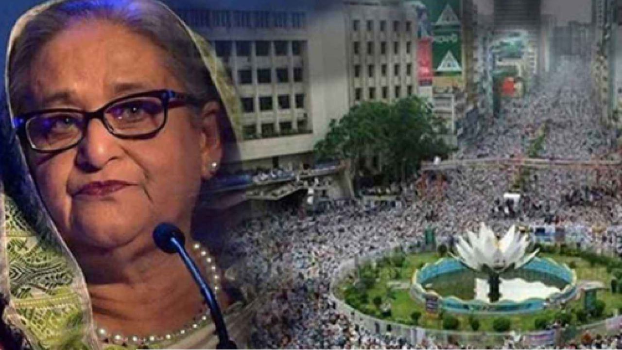 শাপলা চত্বরে হত্যাযজ্ঞ: হাসিনাসহ আসামি ৪১