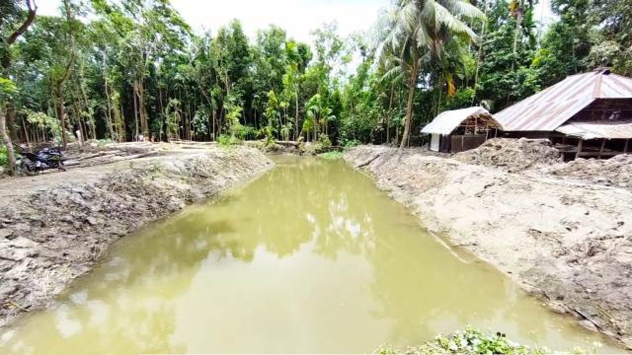 ঝালকাঠিতে খাল পুনঃখননে ফিরছে কৃষিজমির প্রাণ: গ্রামীণ অর্থনীতিতে ইতিবাচক পরিবর্তন