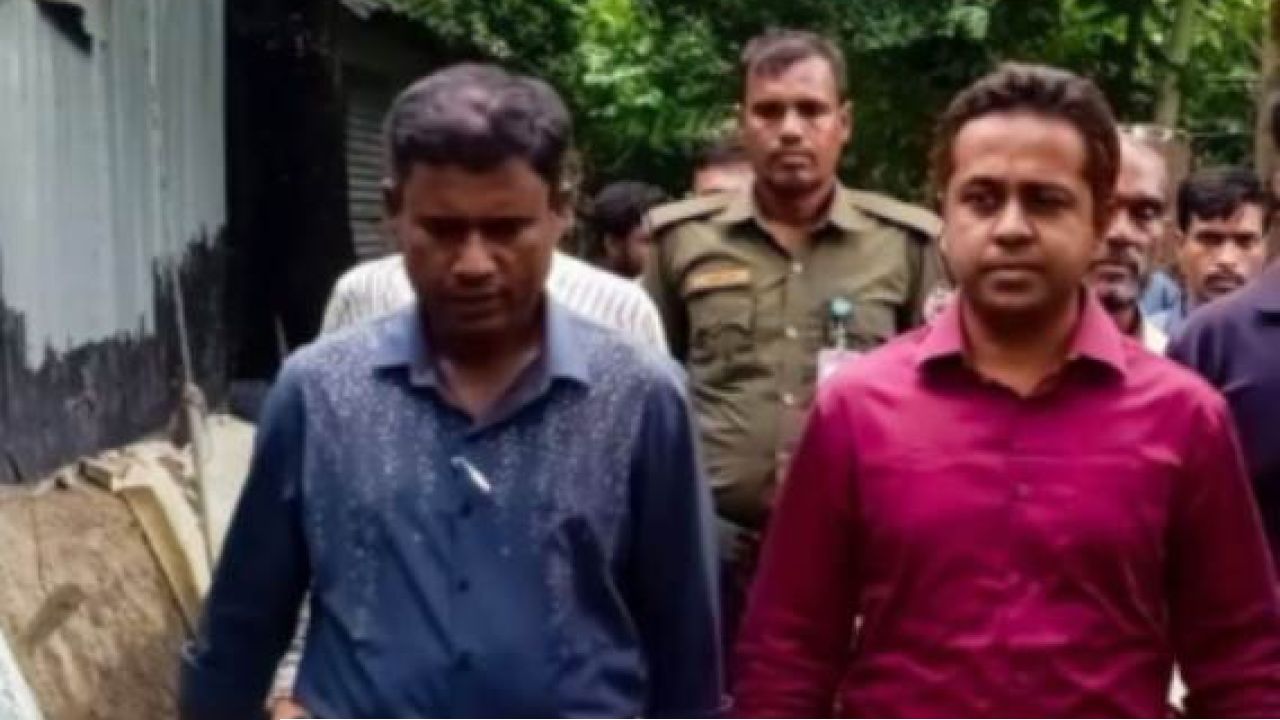 দাকোপের পালখালী গ্রাম মডেল গ্রাম হিসেবে স্বীকৃতি: ইউএনও’র পরিদর্শন