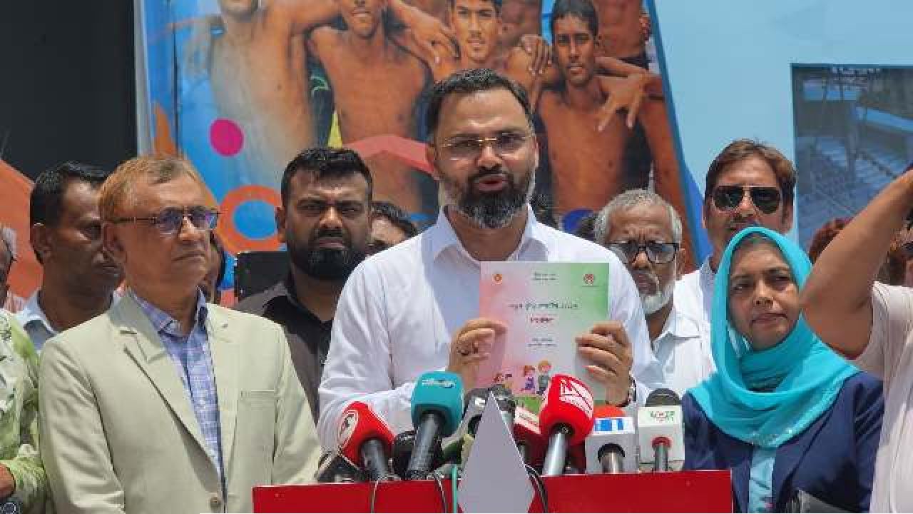 নতুন কুঁড়ি স্পোর্টসের জাতীয় পর্ব শুরু: 'খেলাধুলাই পারে জাতিকে এক সুতোয় গাঁথতে': প্রতিমন্ত্রী আমিনুল হক 