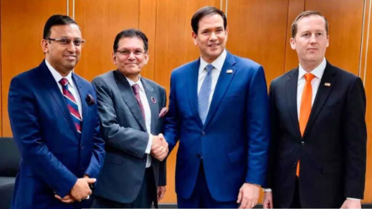 বাংলাদেশ সফরের আমন্ত্রণ মার্কিন পররাষ্ট্রমন্ত্রী মার্কো রুবিওকে 