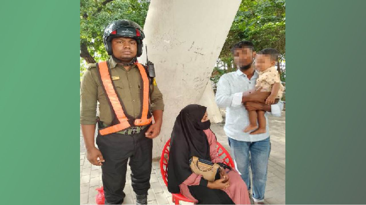 হাতিরঝিলে শিশুসহ নারীকে আত্মহত্যা থেকে বাঁচালো আনসার সদস্যরা 