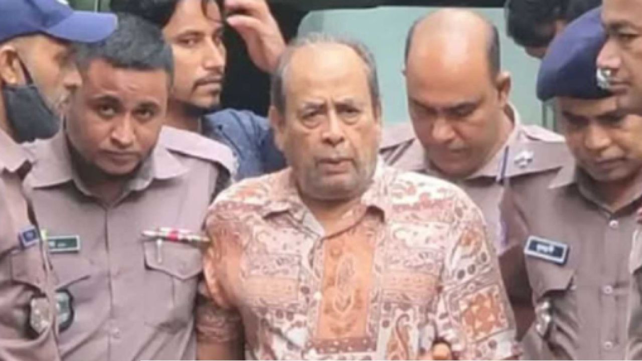 মানবতাবিরোধী অপরাধে গ্রেপ্তার দেখানো হলো মোজাফফরকে
