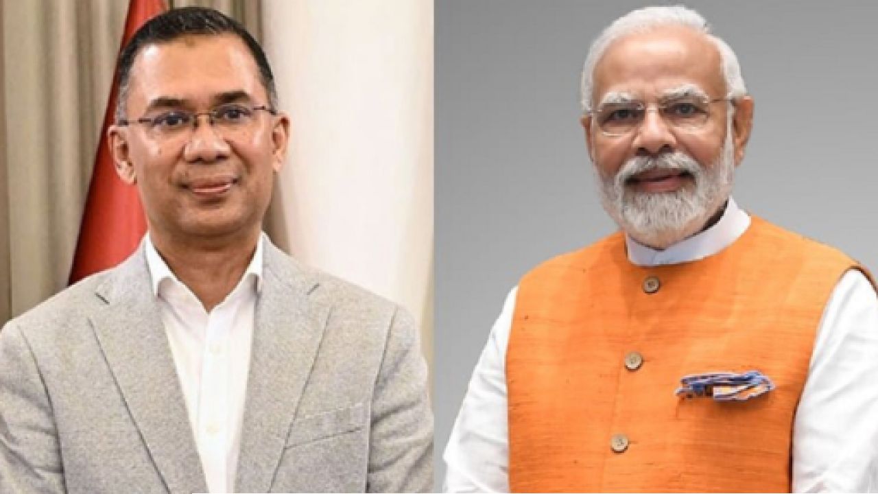 প্রধানমন্ত্রী তারেক রহমানকে ব্রিকস সম্মেলনে আমন্ত্রণ জানালেন নরেন্দ্র মোদি